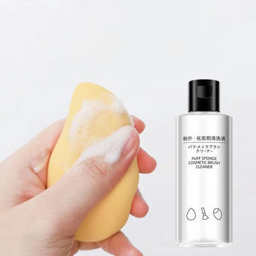 50/80ML Makeup Puff Cleaner Makeup Tool Specific Brush Makeup Egg Cushion Sponge Makeup Cleaning Tool Cleaning Solution
