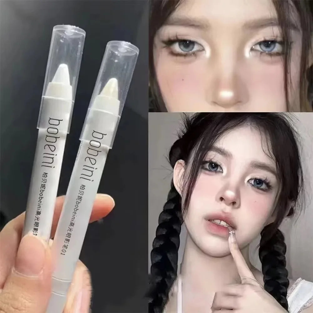 Highlighter Contour Pen – Hydrating & Shimmering Finish Perfect for Nose Highlight & Concealing Flawless Makeup for Any Occasion