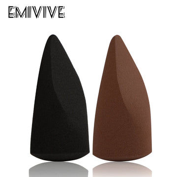 Fingertip Soft Makeup Sponge Set Beauty Blender professional puff for Foundation Concealer BB Cream Women Cosmetic Makeup Tools