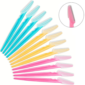 Eyebrow Razor Set Multipurpose Face Razors For Women and Men Dermaplaning Tool  Easy To Use Cutter Shaver Blades Makeup Tools