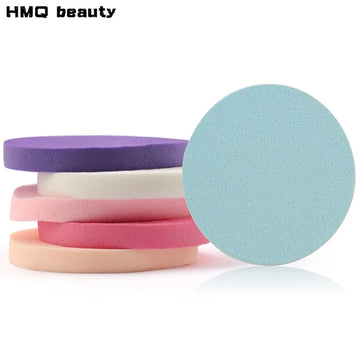 6Pcs Cosmetic Puff Soft Makeup Foundation Sponge Dry Wet Make Up Powder Puffs Contour Facial Sponges Powder Puff Makeup Tools