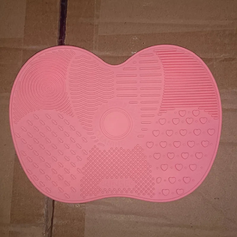 1pc Makeup Brush Cleaning Pad Makeup Brush Cleaning, Deep Cleaning, Foundation Makeup Brush Brush, Essential Makeup Tool