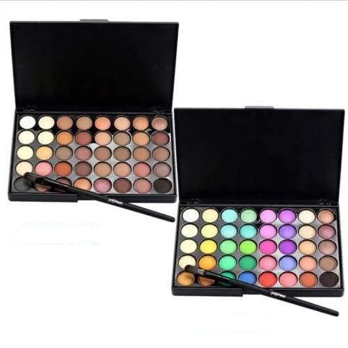 Pearlescent matte 40 color eye shadow plate Colorful earth color multi-color makeup plate Easy to color eye shadow eye shadow pl