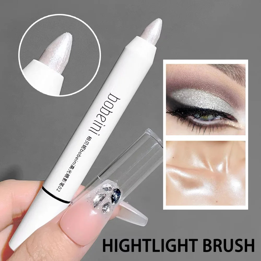 Highlighter Contour Pen – Hydrating & Shimmering Finish Perfect for Nose Highlight & Concealing Flawless Makeup for Any Occasion